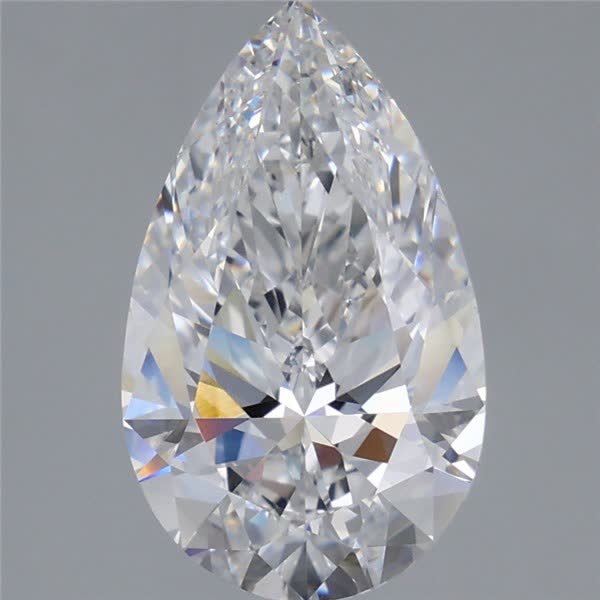 IGI 3.51 Carat Pear Lab Grown Diamond 人工培育鑽石 實驗室人造鑽石