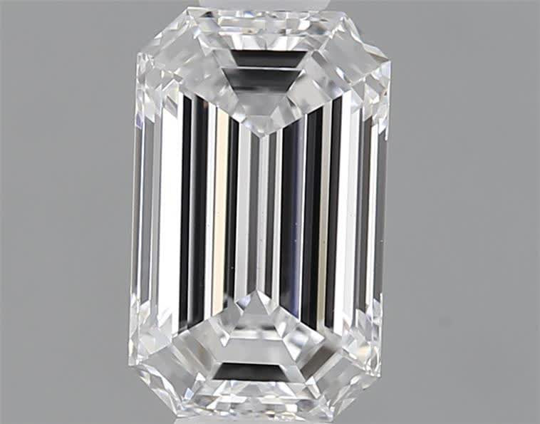 IGI 0.55 Carat Emerald Lab Grown Diamond 人工培育鑽石 實驗室人造鑽石