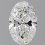 IGI 3.60 Carat Oval Lab Grown Diamond 人工培育鑽石 實驗室人造鑽石