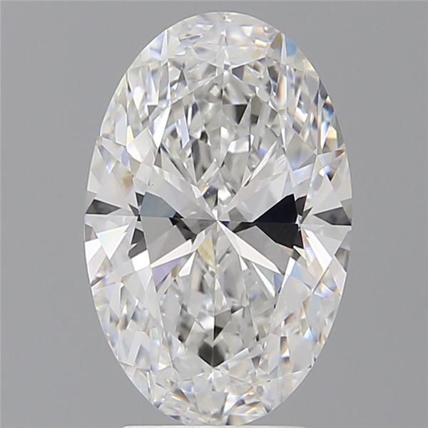 IGI 3.60 Carat Oval Lab Grown Diamond 人工培育鑽石 實驗室人造鑽石