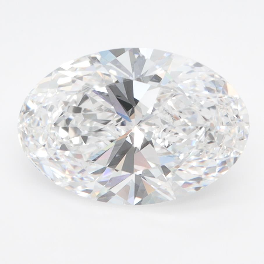 IGI 2.28 Carat Oval Lab Grown Diamond 人工培育鑽石 實驗室人造鑽石