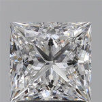IGI 1.54 Carat Princess Cut Lab Grown Diamond