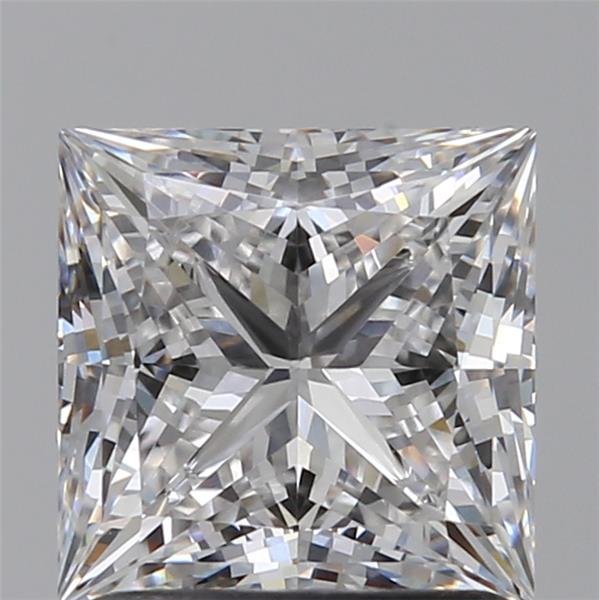 IGI 1.54 Carat Princess Cut Lab Grown Diamond