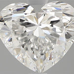 IGI 1.55 Carat Heart Lab Grown Diamond 人工培育鑽石 實驗室人造鑽石