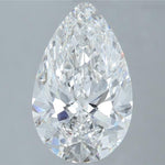 IGI 3.09 Carat Pear Lab Grown Diamond 人工培育鑽石 實驗室人造鑽石