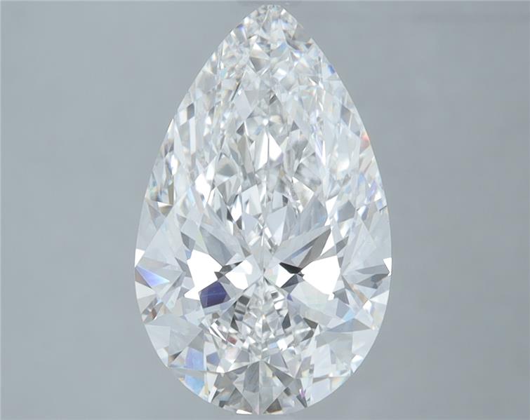 IGI 3.09 Carat Pear Lab Grown Diamond 人工培育鑽石 實驗室人造鑽石