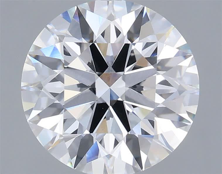 IGI 3.08 Carat Round Brilliant Lab Grown Diamond 人工培育鑽石 實驗室人造鑽石