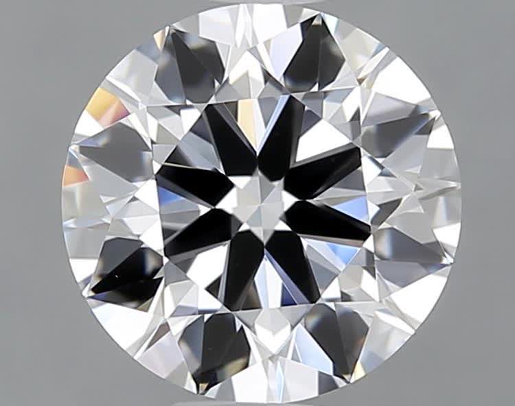 IGI 1.31 Carat Round Brilliant Lab Grown Diamond 人工培育鑽石 實驗室人造鑽石