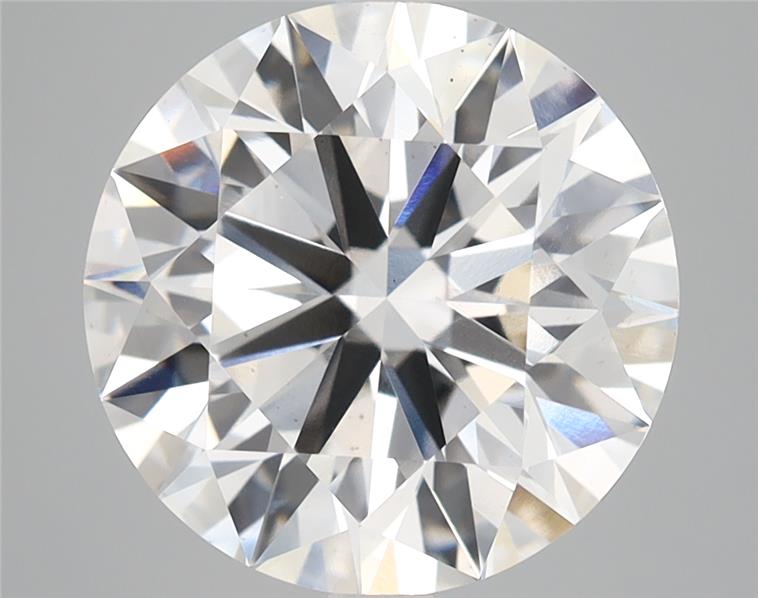 IGI 5.26 Carat Round Brilliant Lab Grown Diamond 人工培育鑽石 實驗室人造鑽石