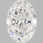 IGI 3.48 Carat Oval Lab Grown Diamond 人工培育鑽石 實驗室人造鑽石