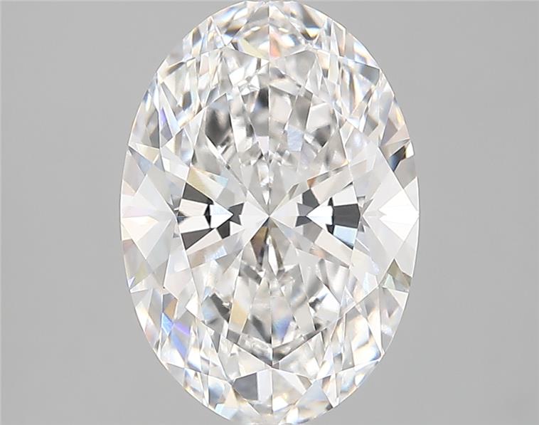 IGI 3.48 Carat Oval Lab Grown Diamond 人工培育鑽石 實驗室人造鑽石