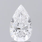IGI 1.42 Carat Pear Lab Grown Diamond 人工培育鑽石 實驗室人造鑽石