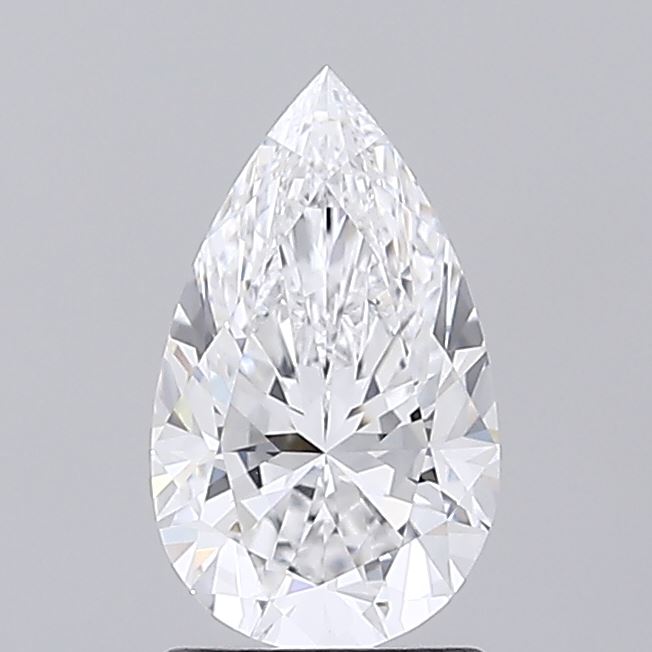 IGI 1.42 Carat Pear Lab Grown Diamond 人工培育鑽石 實驗室人造鑽石