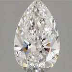 IGI 2.47 Carat Pear Lab Grown Diamond 人工培育鑽石 實驗室人造鑽石