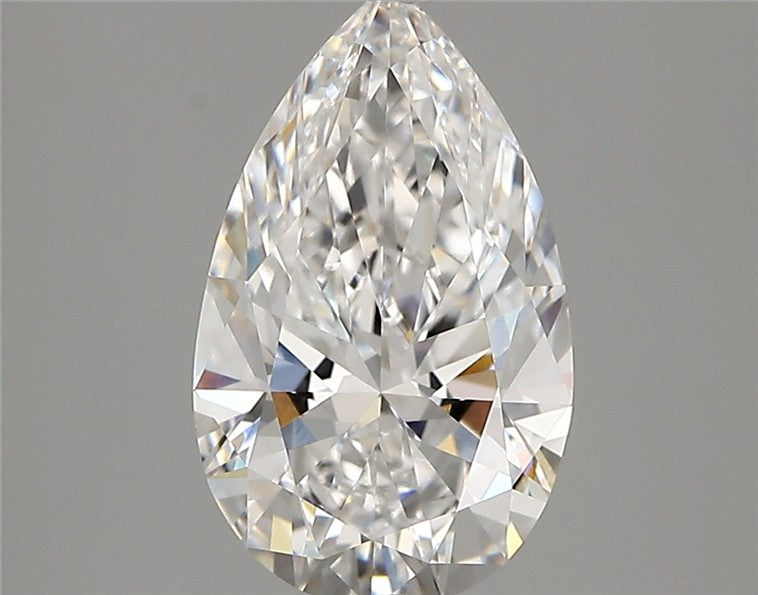 IGI 2.47 Carat Pear Lab Grown Diamond 人工培育鑽石 實驗室人造鑽石