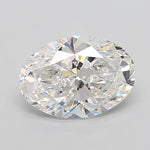 IGI 3.32 Carat Oval Lab Grown Diamond 人工培育鑽石 實驗室人造鑽石