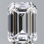 IGI 5.10 Carat Emerald Lab Grown Diamond 人工培育鑽石 實驗室人造鑽石