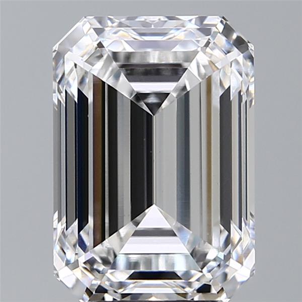 IGI 5.10 Carat Emerald Lab Grown Diamond 人工培育鑽石 實驗室人造鑽石
