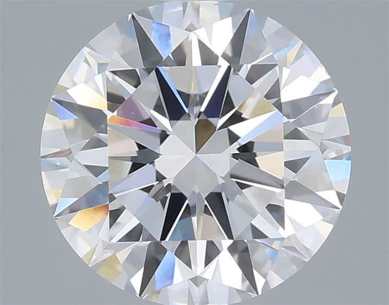 IGI 2.01 Carat Round Brilliant Lab Grown Diamond 人工培育鑽石 實驗室人造鑽石