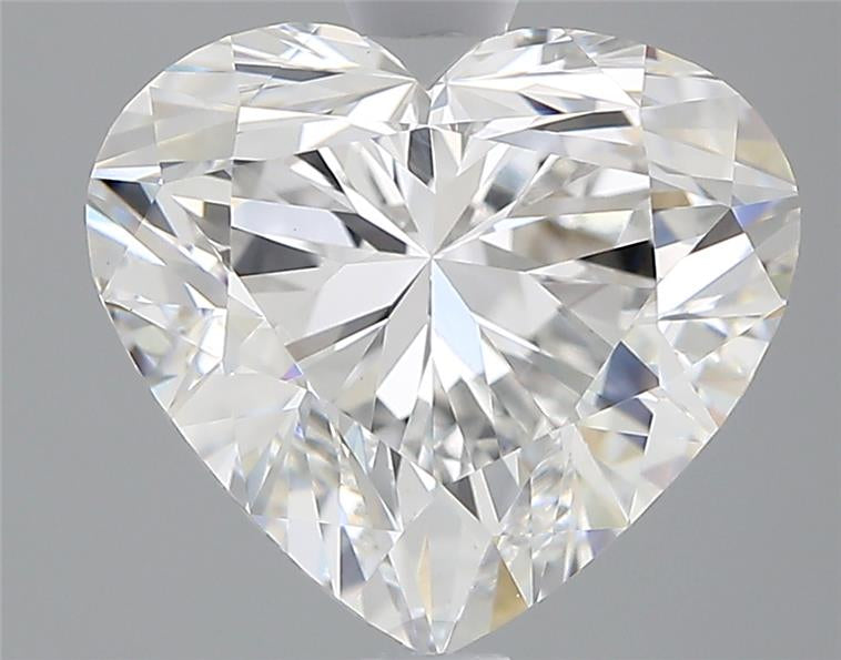 IGI 2.00 Carat Heart Lab Grown Diamond 人工培育鑽石 實驗室人造鑽石