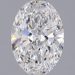 IGI 1.22 Carat Oval Lab Grown Diamond 人工培育鑽石 實驗室人造鑽石