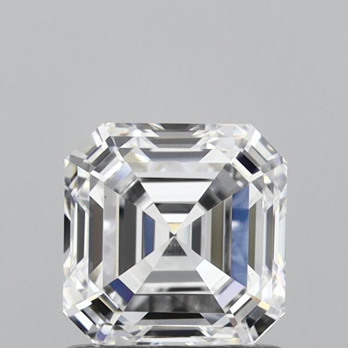 IGI 1.03 Carat Asscher Lab Grown Diamond