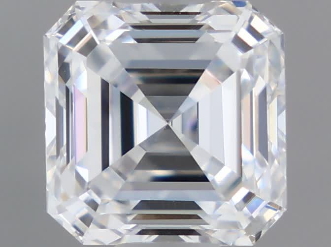 IGI 1.15 Carat Asscher Lab Grown Diamond 人工培育鑽石 實驗室人造鑽石