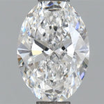 IGI 1.05 Carat Oval Lab Grown Diamond 人工培育鑽石 實驗室人造鑽石