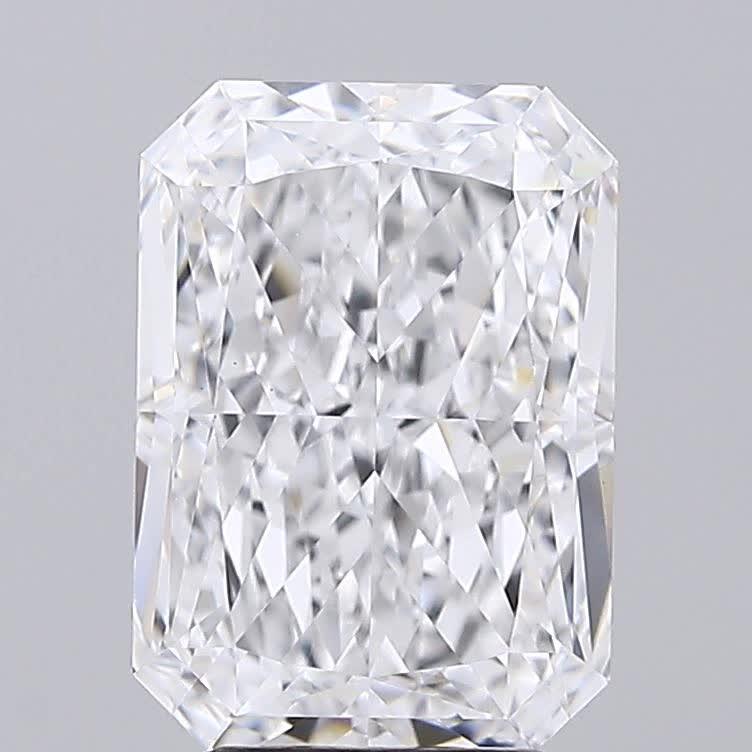 IGI 4.21 Carat Radiant Cut Lab Grown Diamond 人工培育鑽石 實驗室人造鑽石
