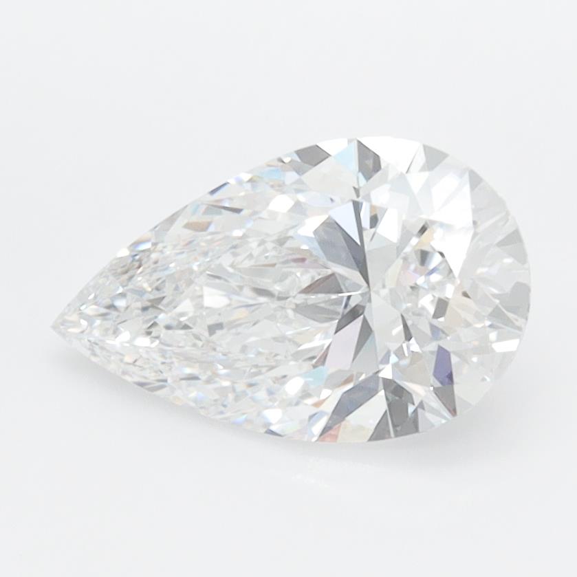 IGI 1.28 Carat Pear Lab Grown Diamond 人工培育鑽石 實驗室人造鑽石