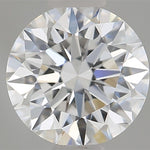 IGI 0.74 Carat Round Brilliant Lab Grown Diamond