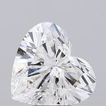 IGI 5.50 Carat Heart Lab Grown Diamond 人工培育鑽石 實驗室人造鑽石