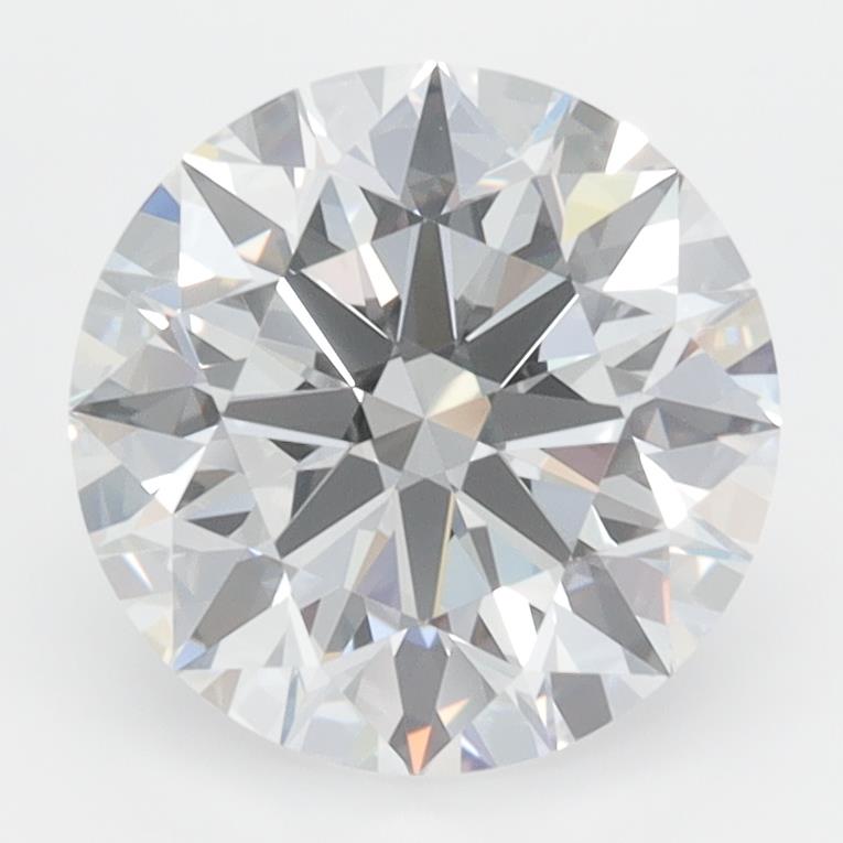GIA 2.64 Carat Round Brilliant Lab Grown Diamond 人工培育鑽石 實驗室人造鑽石