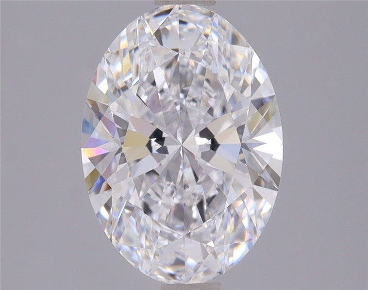 IGI 2.55 Carat Oval Lab Grown Diamond 人工培育鑽石 實驗室人造鑽石