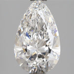 IGI 2.09 Carat Pear Lab Grown Diamond 人工培育鑽石 實驗室人造鑽石