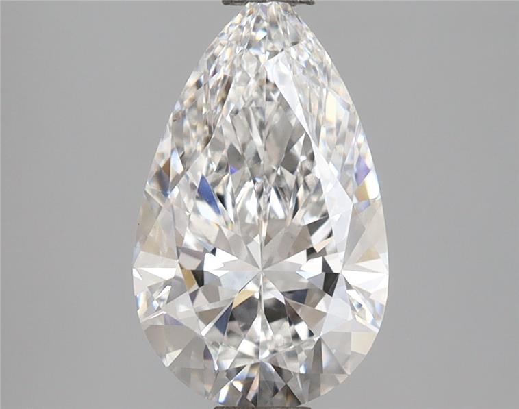 IGI 2.09 Carat Pear Lab Grown Diamond 人工培育鑽石 實驗室人造鑽石