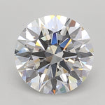 IGI 2.05 Carat Round Brilliant Lab Grown Diamond