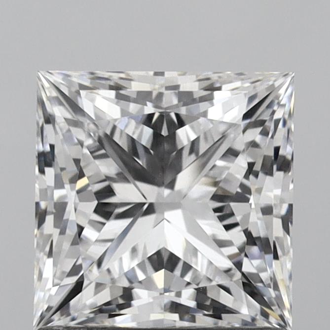IGI 1.28 Carat Princess Cut Lab Grown Diamond