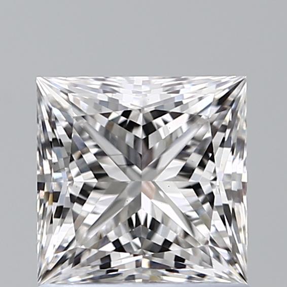 IGI 1.26 Carat Princess Cut Lab Grown Diamond 人工培育鑽石 實驗室人造鑽石