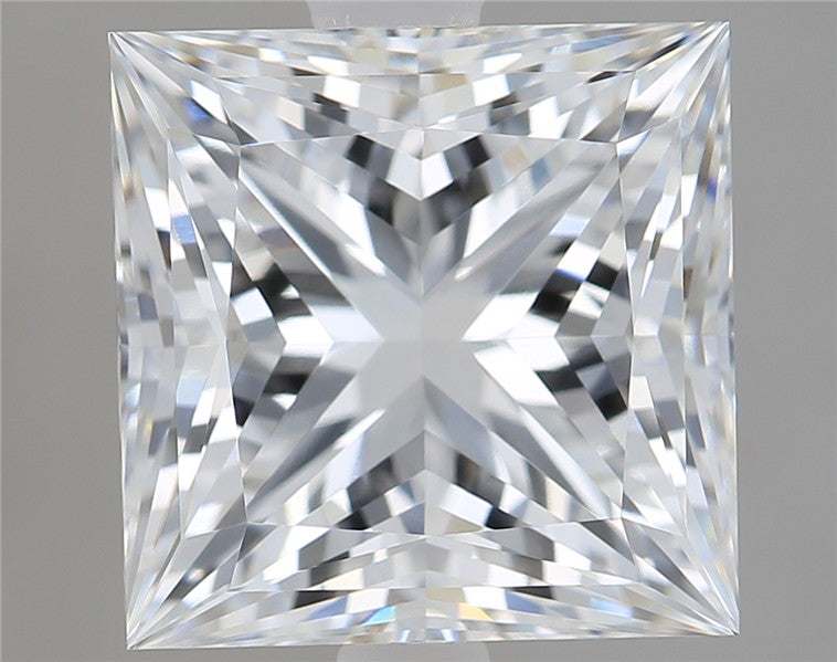 IGI 4.08 Carat Princess Cut Lab Grown Diamond 人工培育鑽石 實驗室人造鑽石