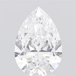 IGI 2.01 Carat Pear Lab Grown Diamond 人工培育鑽石 實驗室人造鑽石