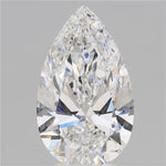 IGI 4.52 Carat Pear Lab Grown Diamond 人工培育鑽石 實驗室人造鑽石