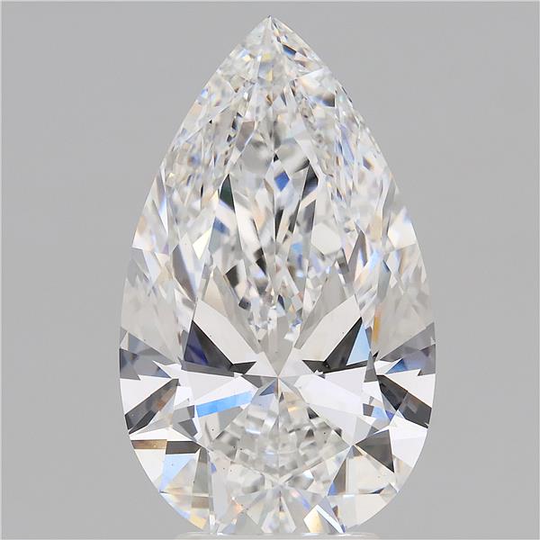 IGI 4.52 Carat Pear Lab Grown Diamond 人工培育鑽石 實驗室人造鑽石