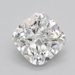 GIA 2.64 Carat Cushion Lab Grown Diamond 人工培育鑽石 實驗室人造鑽石