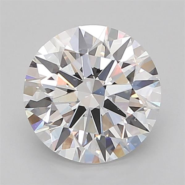 IGI 2 Carat Round Brilliant Lab Grown Diamond