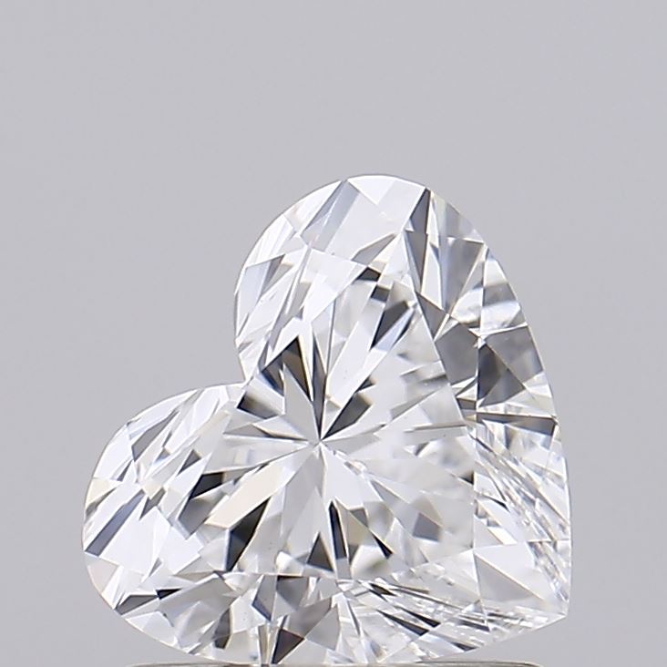 IGI 1.06 Carat Heart Lab Grown Diamond 人工培育鑽石 實驗室人造鑽石
