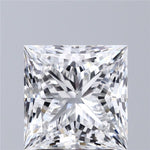 IGI 2.52 Carat Princess Cut Lab Grown Diamond 人工培育鑽石 實驗室人造鑽石