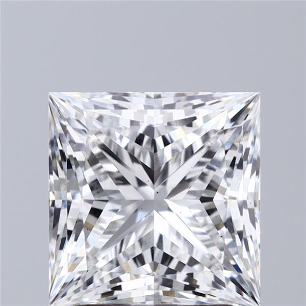 IGI 2.52 Carat Princess Cut Lab Grown Diamond 人工培育鑽石 實驗室人造鑽石