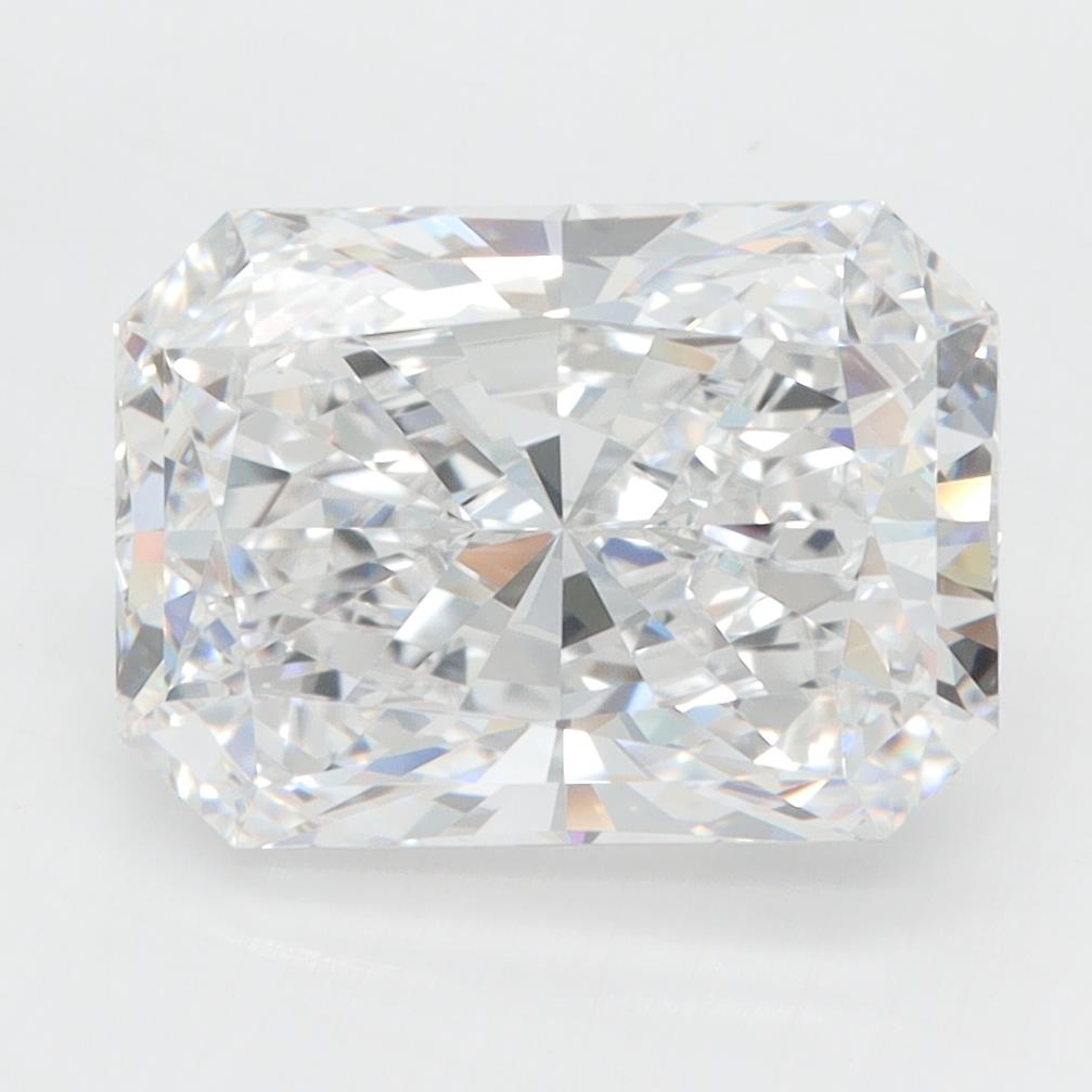 GIA 4.10 Carat Radiant Cut Lab Grown Diamond 人工培育鑽石 實驗室人造鑽石