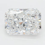 GIA 4.10 Carat Radiant Cut Lab Grown Diamond 人工培育鑽石 實驗室人造鑽石